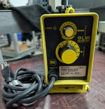 🤪 LMI MILTON ROY CHEMICAL METERING PUMP 50 PSI 2 GPH  P161-363SI