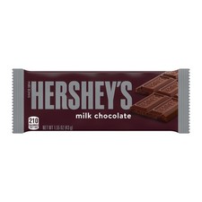 HERSHEY'S Milk Chocolate Candy Bar Milk Chocolate, 1.55 oz-2pk
