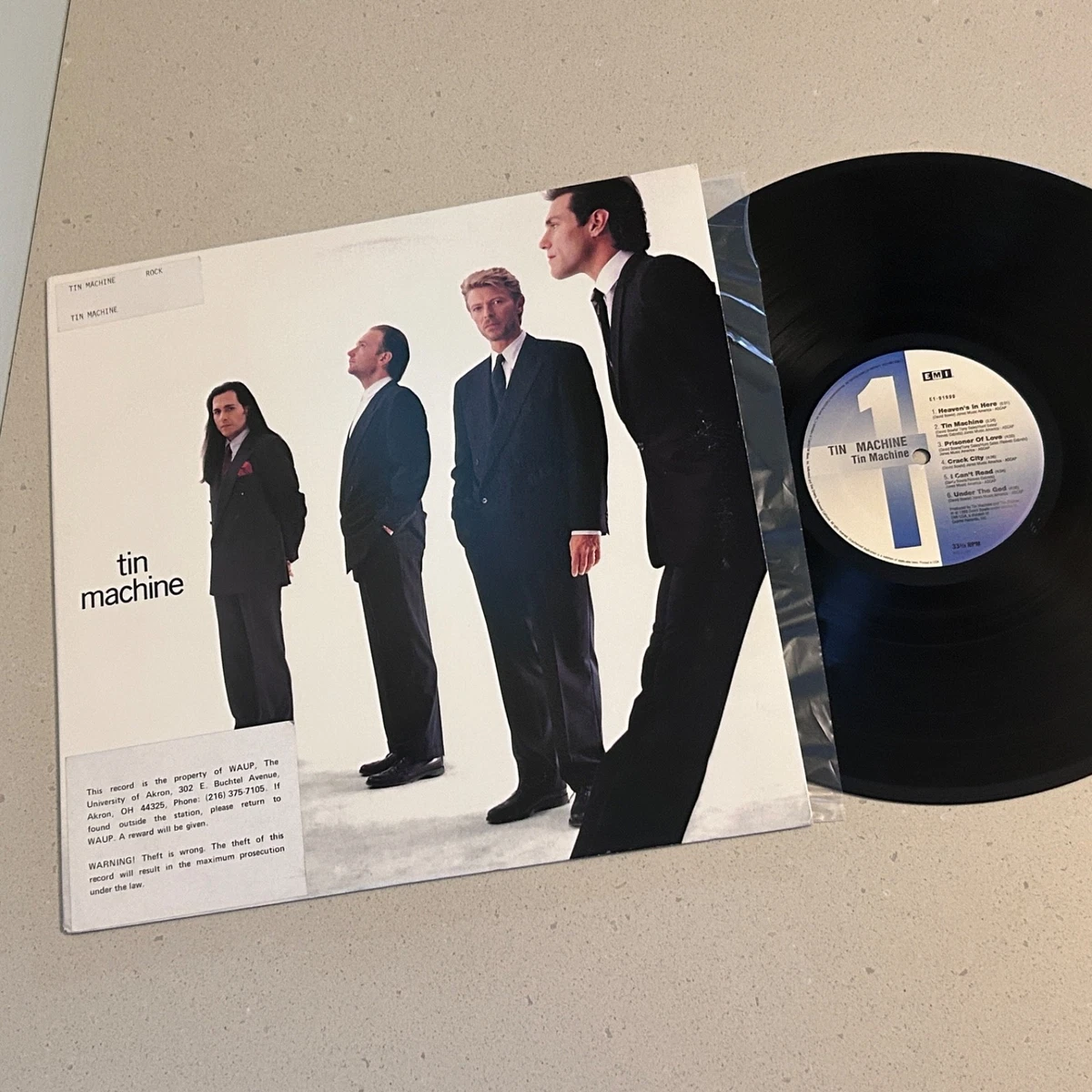 David Bowie First Pressing Vinyl Records for sale - eBay