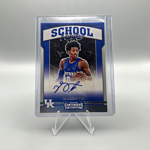 De Aaron Fox Autograph | eBay