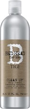 Bed Head for Men by TIGI - Clean Up Mens Daily Shampoo - 750 ml (Pack of 1)