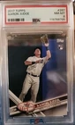2017 Topps Aaron Judge Catching #287 RC Rookie PSA 8 NM-MINT