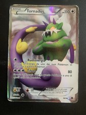 Carta Pokémon Tornadus Full Art Ita Italiano 98/98 Forze Nuove