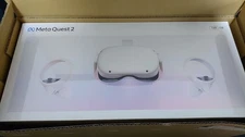 Meta Quest 2 VR Headset 128GB Light Gray
