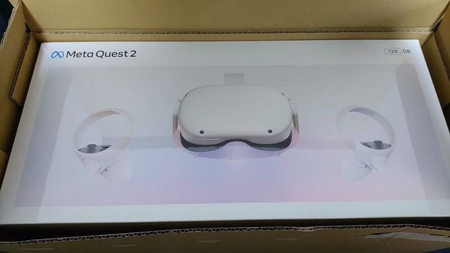 Meta Quest 2 VR Headset 128GB Light Gray