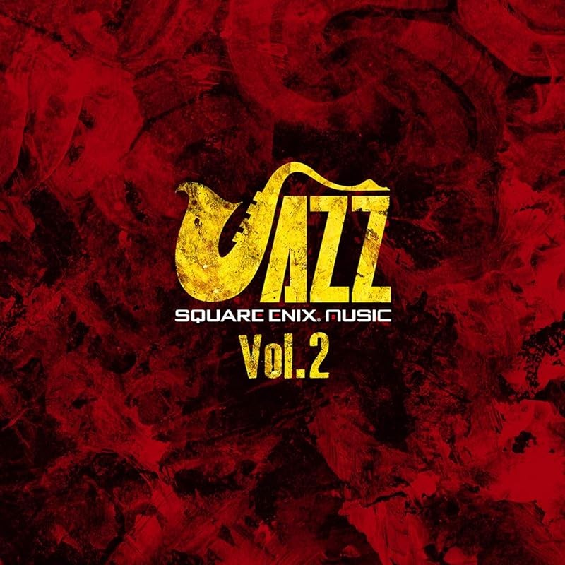 SQUARE ENIX JAZZ Vol.2 JAPAN CD Paper Sleeve SQEX-10699 ""Final Fantasy, NieR""