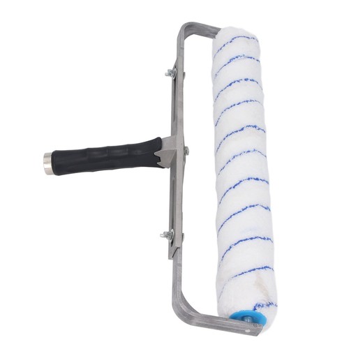 UK Paint Roller 18 Inch Width 1/2 Inch Fluff High Efficiency Wall Painting Rolli - Picture 14 of 23