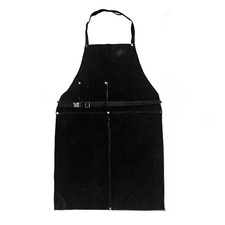 Cowhide Welding Apron Heat Resistant Protective Work Apron for Metalworking