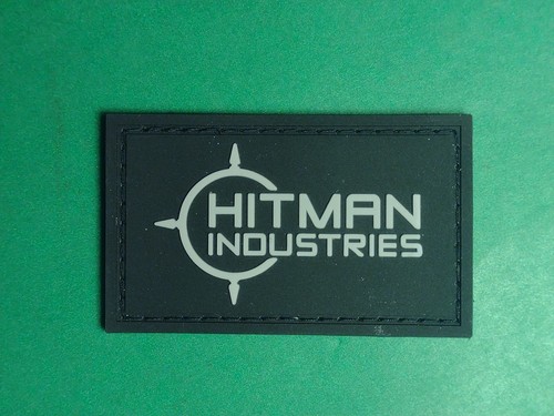 HITMAN INDUSTRIES Tactical Morale Patch SHOT-SHOW 2025 PVC H & L NEW - Picture 4 of 5