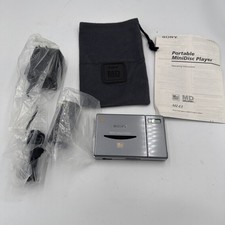 Sony MD Walkman MZ-E3 Portable Minidisc Player - Open Box Never Used