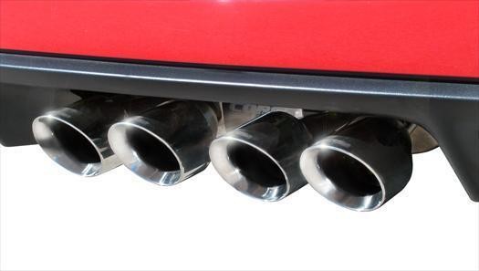 Chevrolet Corvette ZR1 2009 Exhaust systems Set