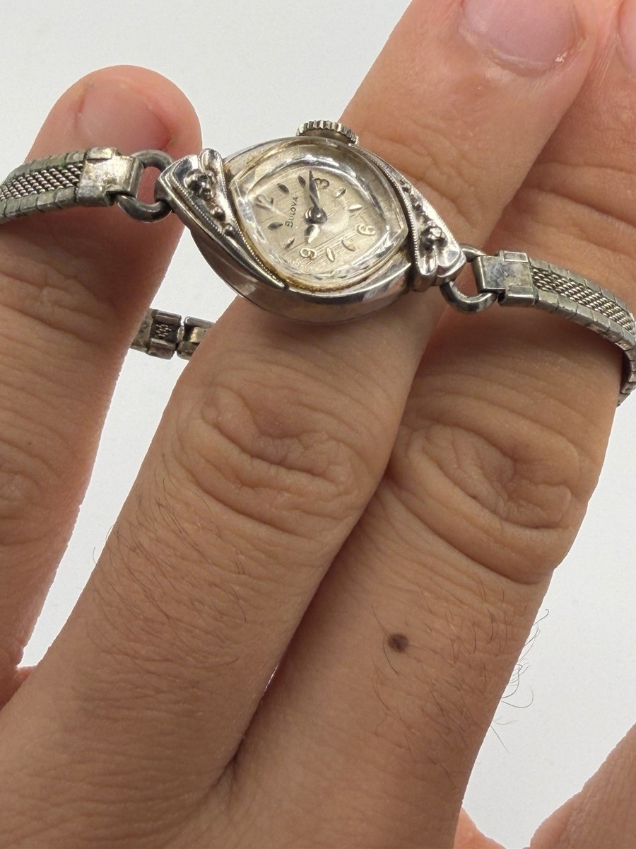 vintage Bulova ladies' cocktail watch