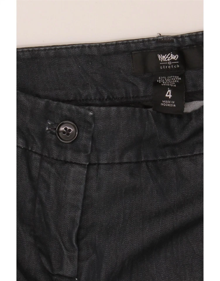 MOSSIMO Womens Bootcut Casual Trousers US 4 Small W30 L31 Navy Blue Cotton BE05 - Image 3 of 3