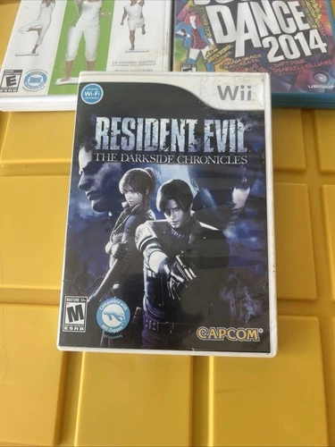 New ListingResident Evil: The Darkside Chronicles (Nintendo Wii) Complete CIB - Tested