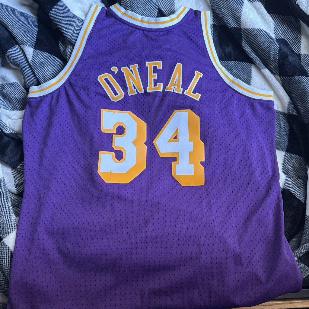 Shaquille O'Neal White NBA Jerseys for sale | eBay
