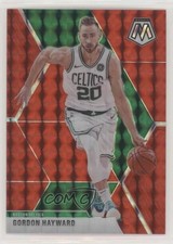 2019-20 Panini Mosaic Red Prizm Gordon Hayward #119 2l8