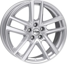4x Alufelgen RIAL Astorga für Volkswagen Golf (V) 1K 17 Zoll Felgen