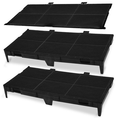 Kohlefilter Set 3x passend wie Bosch 11025806 DSZ4561 für Dunstabzugshaube