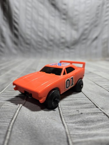 Dukes of Hazzard General Lee 1980 Warner Bros Knickerbocker Friction - Picture 2 of 11
