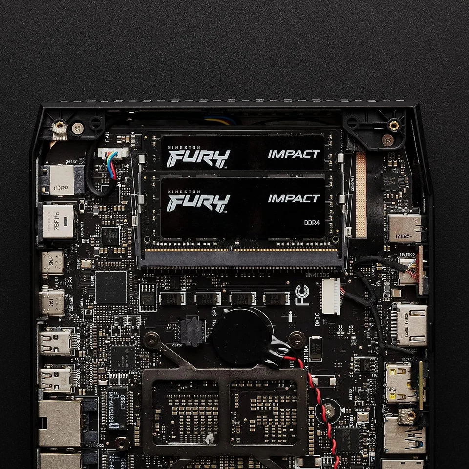 16GB DDR4 SODIMM RAM Black Intel XMP AMD Ryzen Plug N Play High Performance - Image 4 of 4