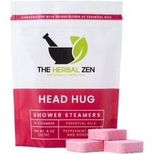 Head Hug Shower Steamers Aromatherapy for Relief USA Made Mothers Day Gift f...