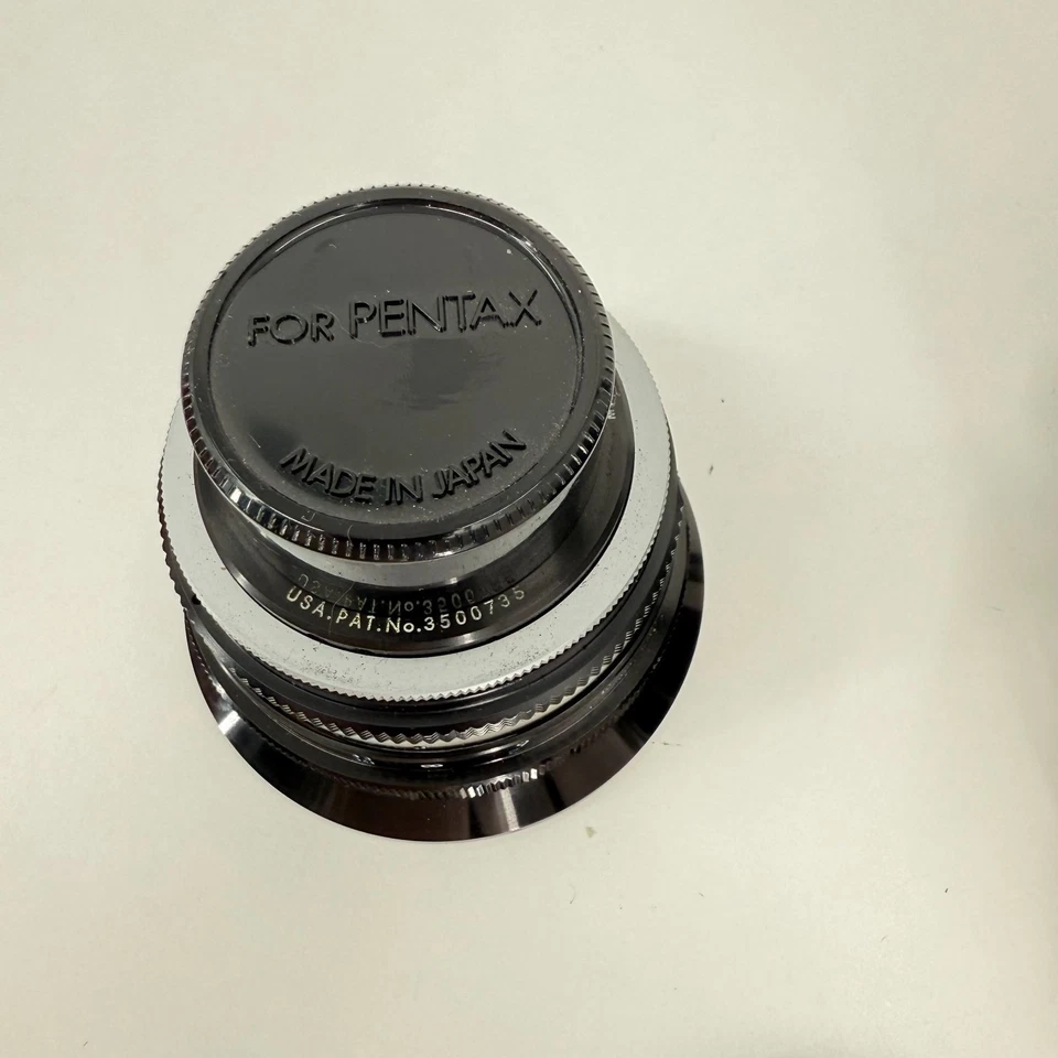 Estuche Pentax Bushnell Automático 21mm F/4.5 Lente Gran Angular Enfoque Manual Foto 3 de 4