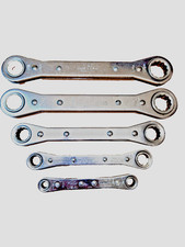 Maccornwell Ratchet Wrench Set 58x34 58x1116 12x916 38x716 14x516