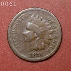 1875 Indian Head Cent *Free S/H After 1st Item*