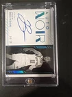 Jalen Brunson /10 Auto Noir 2022-23 Black and White ANB-JBR Autograph Knicks NBA