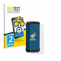 2X Schutzfolie Matt FüR Blackview BV8100 Displayschutz Antireflektierend