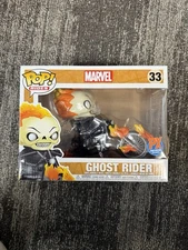 Funko Pop! Rides: Marvel - Ghost Rider - Diamond Comics (Exclusive) #33