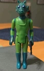 Star Wars Vintage Kenner Greedo Action Figure With Original Blaster 1978