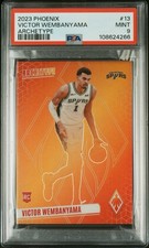 2023 Panini Phoenix #13 Victor Wembanyama PSA 9 Mint Archetype CASE HIT RC