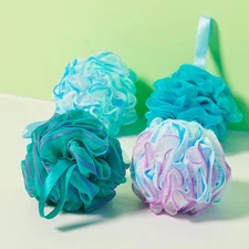 Bath ball set, daily necessities, large bath flower scrub towel