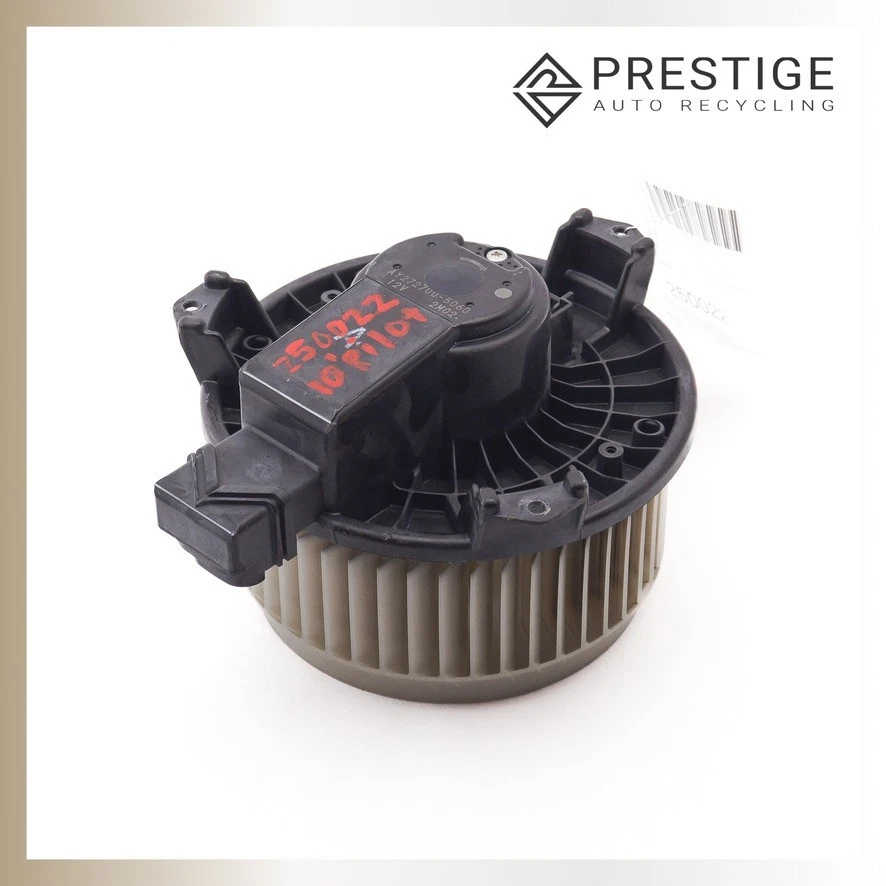 Honda Pilot 2009-2015 aire acondicionado calentador soplador motor y ventilador delantero 79310-STX-A01 Foto 3 de 4