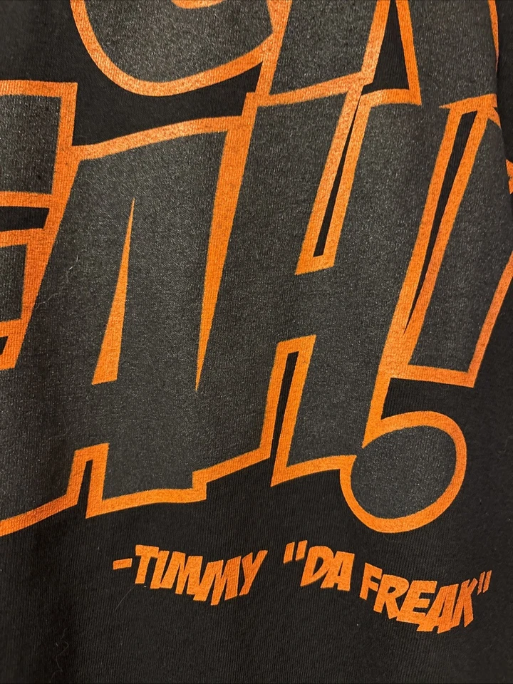 NUEVO De colección Tim Lincecum Gigantes de San Francisco F**K ¡SÍ! Camisa Talla 2XL Timmy Foto 3 de 4