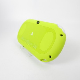 【Near Mint】Sony PS Vita PCH-2000 Lime Green / White Wi-Fi Model Console only #NE