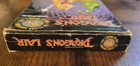 NES Nintendo Dragon's Lair con caja original!