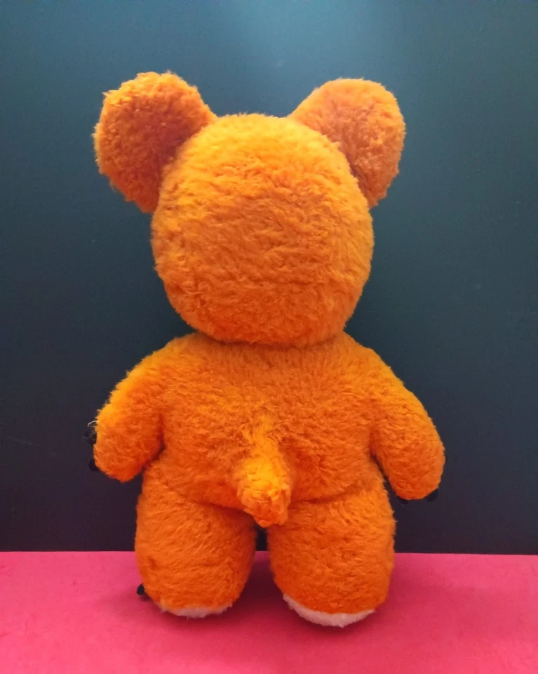 antiguo peluche osito jacky el bosque de tallac jacky y nuca CH  años 70/80 - Imagen 3 de 4