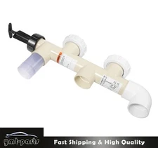 263064 PVC Push Pull Slide Valve 2" Slip Fit Pentair FNS Plus, Quad D.E. Filters