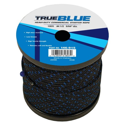 #ad New True Blue 100#x27; Starter Rope For #4 1 2 Solid Braid 146 915 $27.99