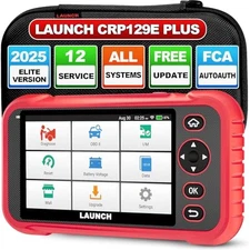  CRP129E Plus OBD2 Scanner, All-in-ONE Full System Diagnostic Scan Tool, 