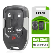 For 2019-2021 GMC Sierra 1500 2500 3500 Remote Control Key Fob Uncut Shell Case