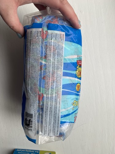 Clifford Swim Pants Diapers 2003 Vintage NEW Sealed 10 Pack Large Collectible - Picture 4 of 7