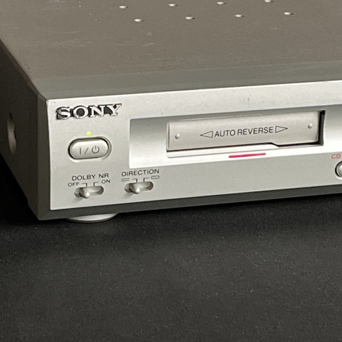 Sony TC-TX333 Stereo Cassette Deck Hi-Fi Separate Tape Player Recorder - Picture 2 of 8