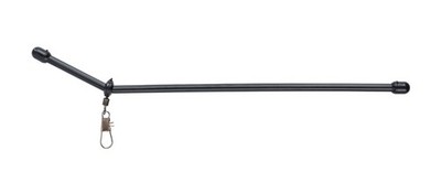 Balzer Abstandhalter schwarz - Anti-Tangle-Boom gebogen 10cm
