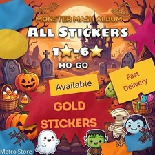 Monopoly Stickers Go 1 - 6all Stickers Availablefast Sending Mogo Gold Monopoly Stickers Go 1 - 6all Stickers Availablefast Sending Mogo Gold