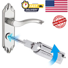 Stainless Steel Precision Hook Pick Tool SS001 O-Ring Door Lock Repair Kit