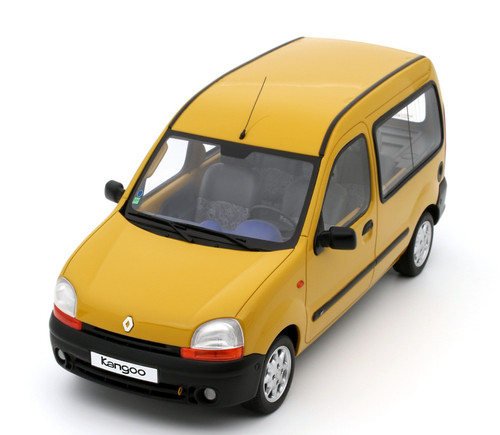 OTTOMOBILE - Voiture de 1998 couleur jaune - RENAULT Kangoo 1.4 RT - 1/18 - O... - Foto 3 di 11