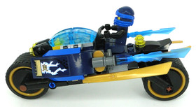 Used Lego Ninjago Desert Lightening Bike 70622 Nearly Complete w/Manuals